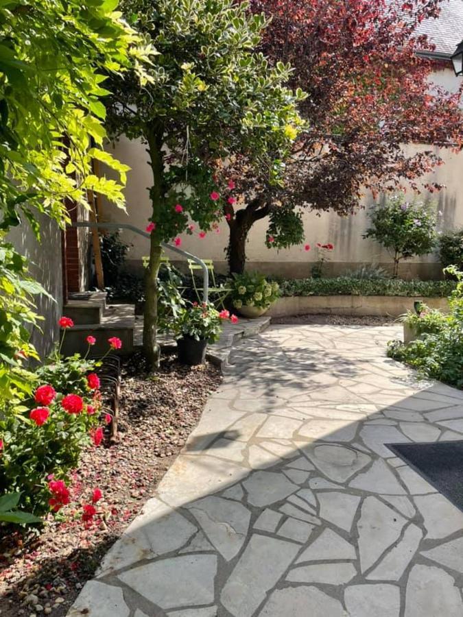 Evasion De Loire Bed and Breakfast Jargeau Exteriör bild